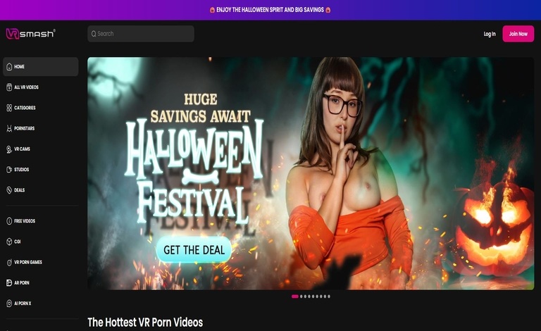 VR Porn Revolution  How VRsmash is Changing Adult Entertainment in 2025