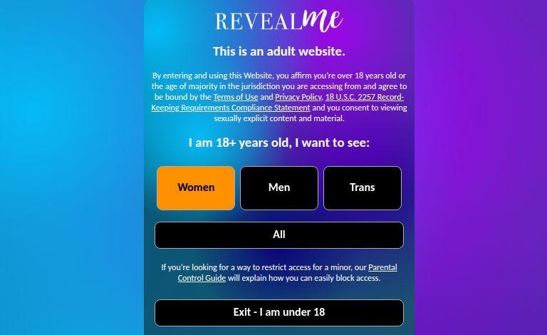 RevealMe: A New Adult Entertainment Platform Worth Exploring