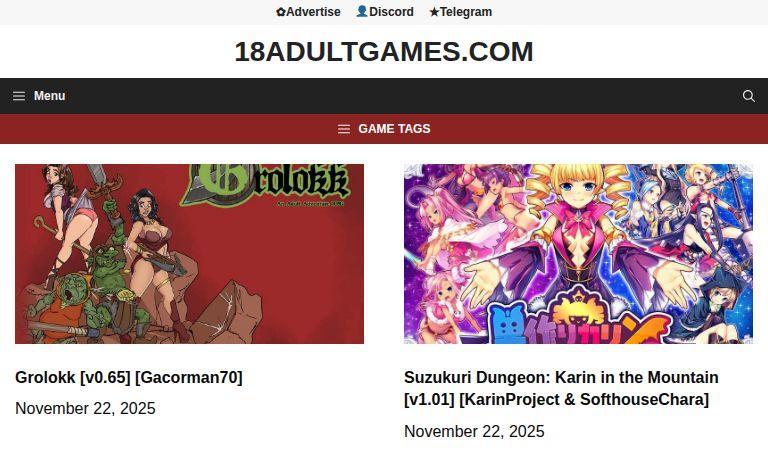 18AdultGames.com Review: The Best Adult Games & Porn Games Online