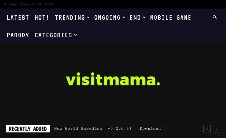 Visitmama.com Review: The Ultimate Adult Gaming Hub for Porn Gamers