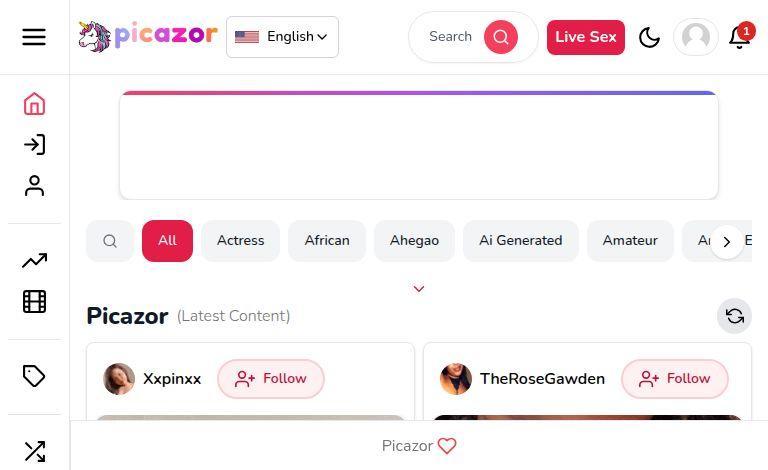 Picazor Review: The Best Free Social Media Adult Content Site