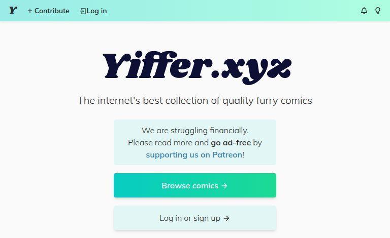 Yiffer.xyz Review: Free Furry Comics Porn & Adult Content