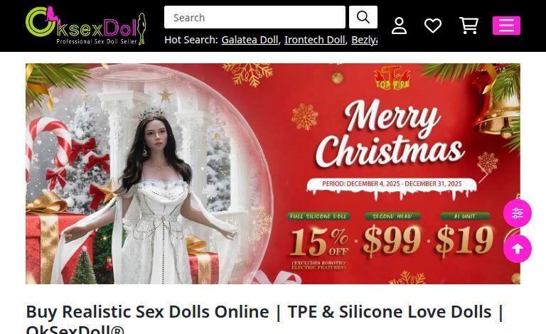Oksexdoll Review: Explore the Best Lifelike Sex Dolls for Every Preference