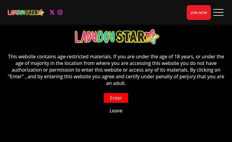 LadyboyStar.com Review: Authentic Asian Trans Content with High-Quality Production