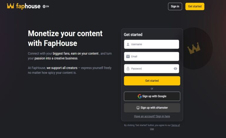 FapHouse: A New Way to Share and Earn from Your Content