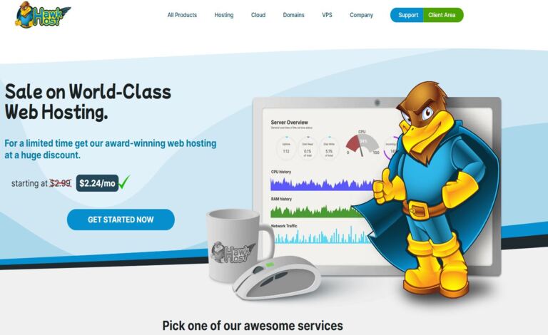 HawkHost Review: Affordable Hosting for Adult Websites