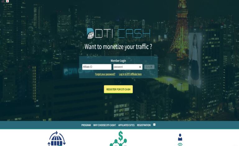 DTICash Review: The Best Cam Affiliate Program for Anime Fans