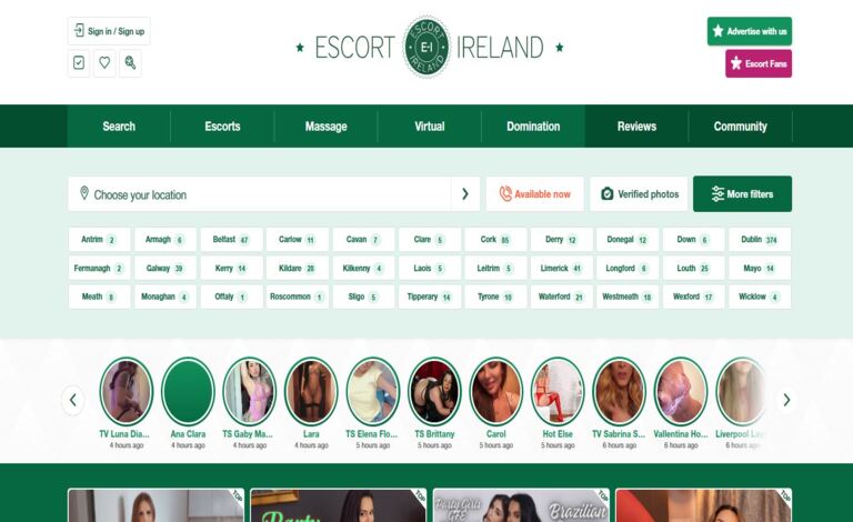 EscortIreland: Discover Premium Escorts and Escorts Services in Ireland