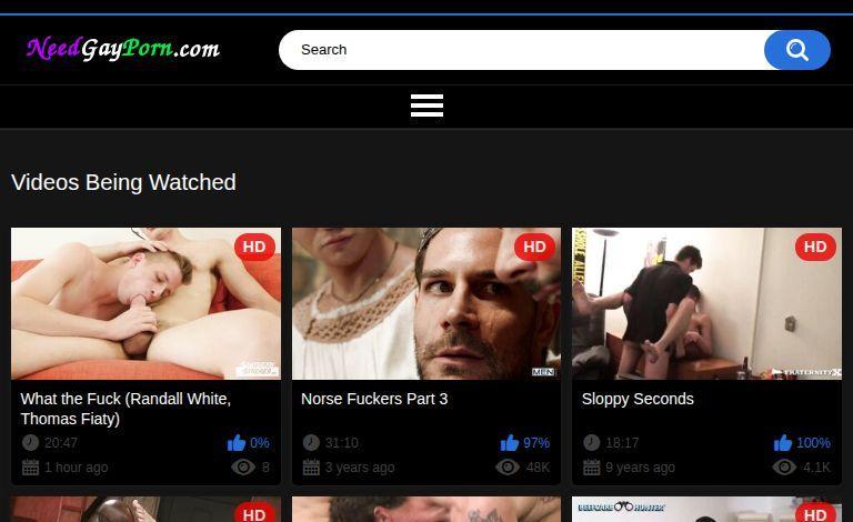 NeedGayPorn: Free Full-Length HD Videos with Over 40 Categories