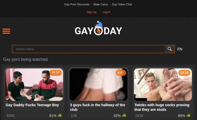 Welcome to Gay0Day: A Fun Place for Gay Entertainment