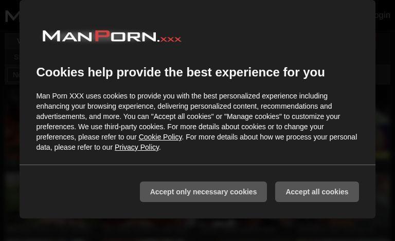ManPorn.xxx Review: Free HD Gay Porn with Diverse Performers and No Ads
