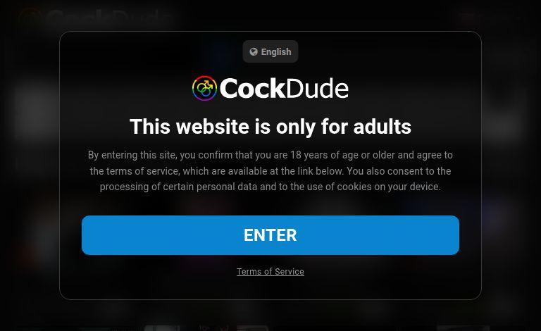 CockDude Review: A Massive Free Gay Porn Paradise