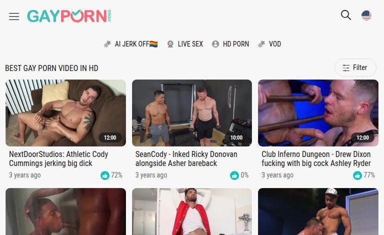 Exploring GayPorn.video – A Surprisingly Huge Free HD Video Site